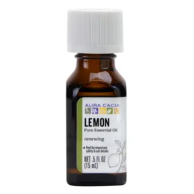 LEMON ESSENTIAL OIL (0.5 oz) 15ml