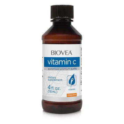 VITAMIN C LIQUID (Orange) (4oz) 118ml