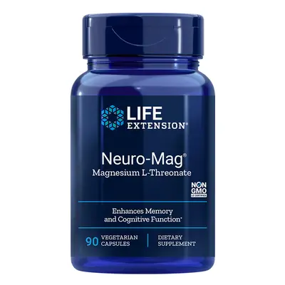 NEURO-MAG MAGNESIUM L-THREONATE 90 Vegetarian Capsules