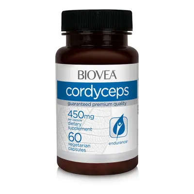 CORDYCEPS 450mg 60 Vegetarian Capsules