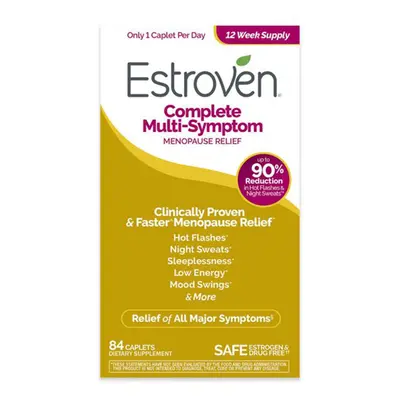 ESTROVEN COMPLETE Multi-Symptom Menopause Relief 84 Caplets