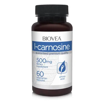 L-CARNOSINE 500mg 60 Vegetarian Capsules