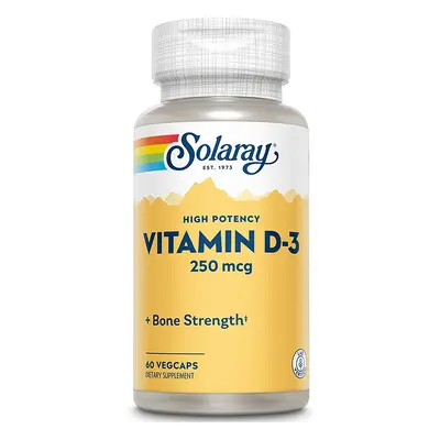 VITAMIN D-3 250 mcg 60 Vegetarian Capsules