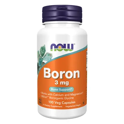 BORON 3mg 100 Vegetarian Capsules