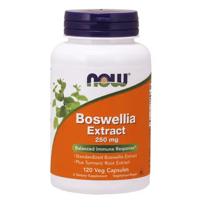 BOSWELLIA EXTRACT 250mg 120 Vegetarian Capsules