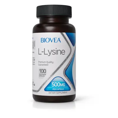 L-LYSINE 500mg 100 Vegetarian Capsules