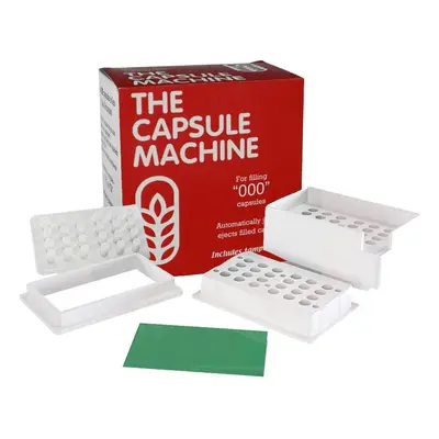 THE CAPSULE FILLER MACHINE (Fills Size “000” Capsules)