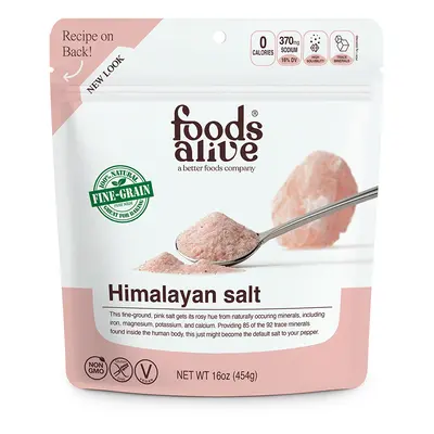 HIMALAYAN PINK SALT (16oz) 454g