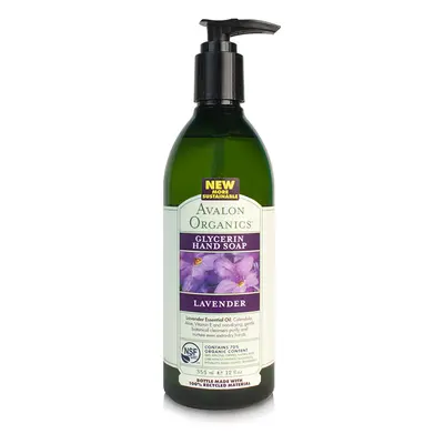 GLYCERIN HAND SOAP (Organic - Lavender) (12oz) 355ml