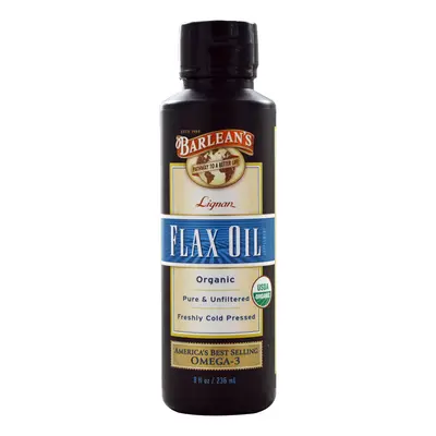 LIGNAN FLAX OIL (8oz) 240ml