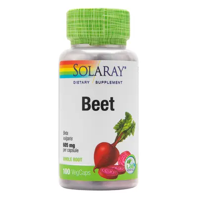 BEET ROOT 605mg 100 Vegetarian Capsules