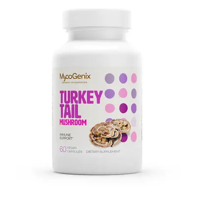 TURKEY TAIL MUSHROOM 1000mg 60 Vegan Capsules