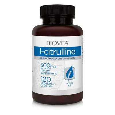 L-CITRULLINE 500mg 120 Vegetarian Capsules