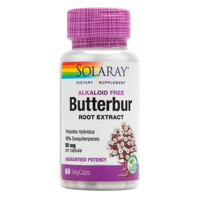 BUTTERBUR ROOT EXTRACT 50mg 60 Vegetarian Capsules