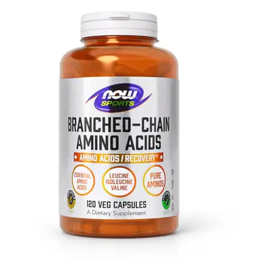 BRANCHED CHAIN AMINO ACIDS (BCAA) 120 Vegetarian Capsules