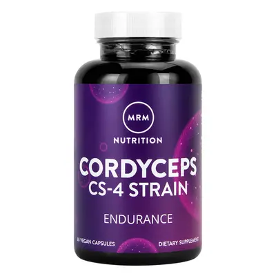 CORDYCEPS CS-4 STRAIN 750mg 60 Vegan Capsules