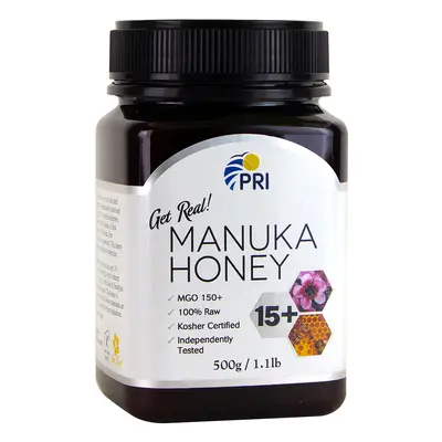 MANUKA HONEY BIO ACTIVE 15+ (1.1lb) 500g