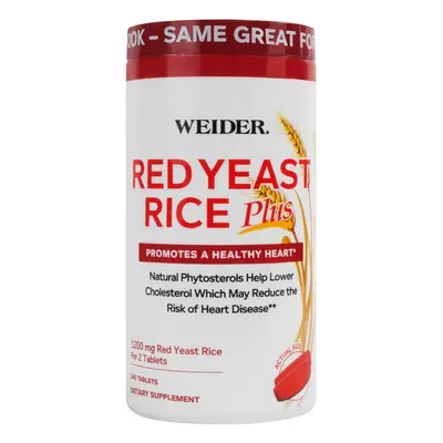 RED YEAST RICE PLUS 1200mg 240 Tablets