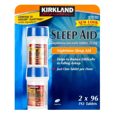 SLEEP AID 25mg 192 Tablets