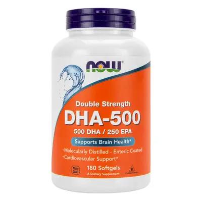 DHA-500 (Double Strength) 180 Softgels