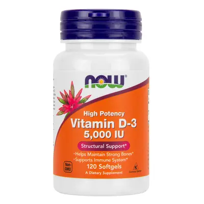 VITAMIN D-3 5""000 IU 120 Softgels