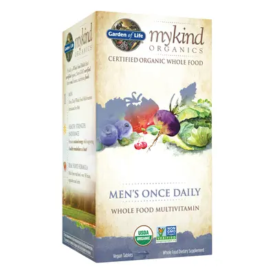 MYKIND ORGANICS MEN'S ONCE DAILY (Organic) 60 Tablets