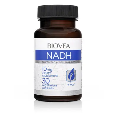 NADH 10mg 30 Vegetarian Capsules