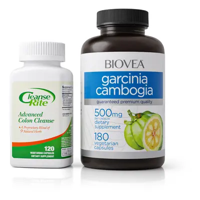 CLEANSE-RITE ADVANCED & GARCINIA CAMBOGIA VALUE PACK