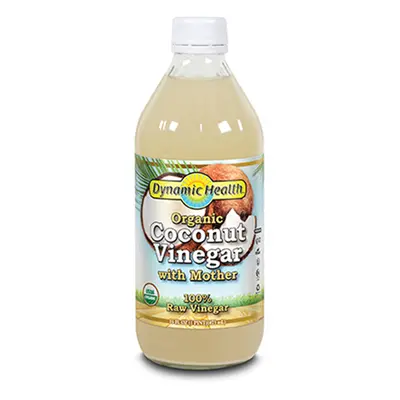 COCONUT VINEGAR with Mother (Raw - Organic) (16oz) 473ml