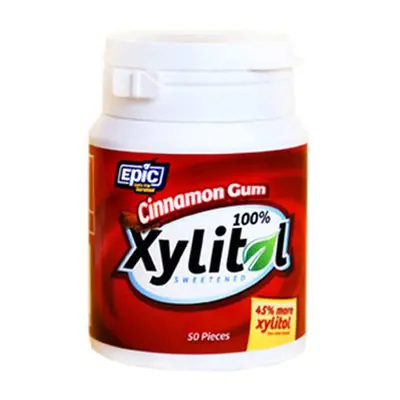 XYLITOL GUM (Cinnamon) 50 Pieces