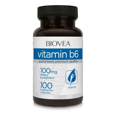 VITAMIN B6 100mg 100 Capsules