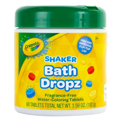 CRAYOLA BATH DROPZ (Assorted Colors) 60 Tablets