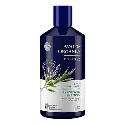 THICKENING SHAMPOO BIOTIN B COMPLEX (Organic) (14oz) 414ml