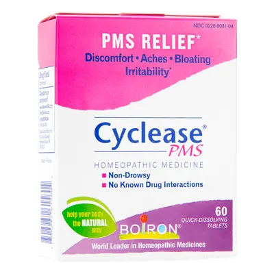 CYCLEASE PMS 60 Tablets