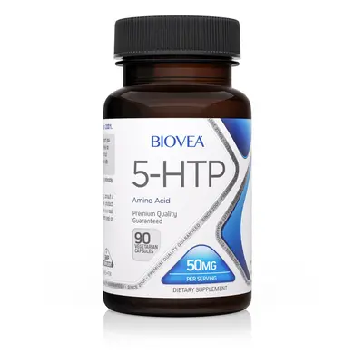 5-HTP 50mg 90 Vegetarian Capsules