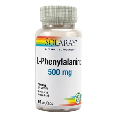 L-PHENYLALANINE 500mg 60 Vegetarian Capsules