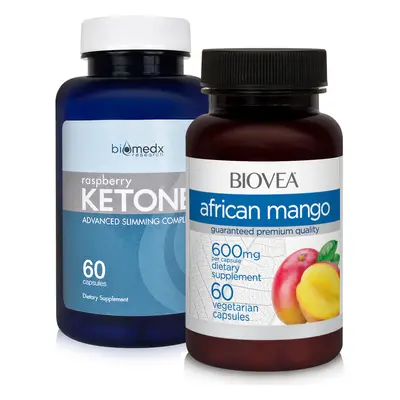 RASPBERRY KETONE & AFRICAN MANGO VALUE PACK