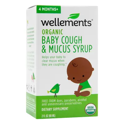 ORGANIC DAYTIME BABY COUGH & MUCUS SYRUP