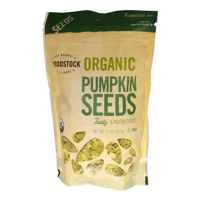 PUMPKIN SEEDS (Organic) (11oz) (312g)