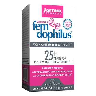 WOMEN'S FEM-DOPHILUS PROBIOTIC 30 Vegetarian Capsules