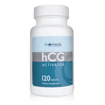 HCG ACTIVATOR (Fast Dissolve) 120 Tablets