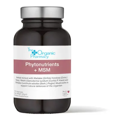 Phytonutrients + MSM | 120g | The Organic Pharmacy