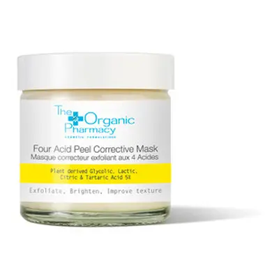 Four Acid Peel Corrective Mask | 60ml | The Organic Pharmacy