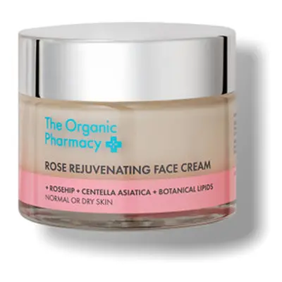 Rose Rejuvenating Face Cream | 50 ml | The Organic Pharmacy