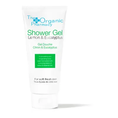 Lemon & Eucalyptus Shower Gel | 200 ml | The Organic Pharmacy