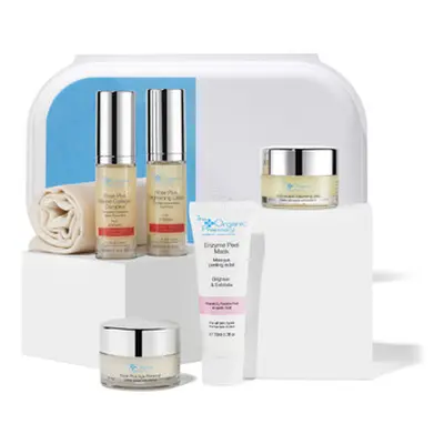 Rejuvenating Skincare kit | Made Sustainably By The Organic Pharmacy | The Organic Pharmacy