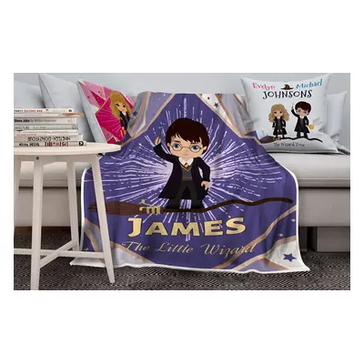 Custom Wizard Blankets - Wrap Your Little Ones Up