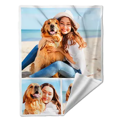 Personalised Photo Blankets - Cosy Up With Your Furry Friend