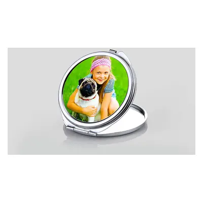 Personalised Compact Mirrors - Create Unique Keepsakes