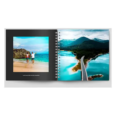 Spiral Photo Books - Capture Your Favourite Memories